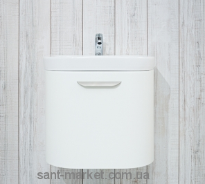 Тумба під раковину Jika Olymp Deep підвісна 63х47х49.8 білий H4541344345001