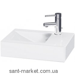 Раковина для ванної накладна Jika колекція Pure 50x15x34.5 біла H8134210001061