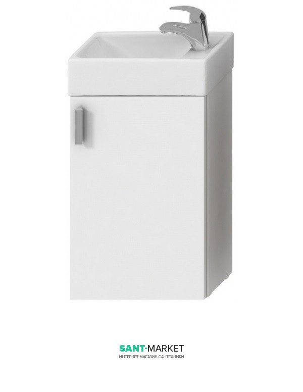 Тумба c раковиною Jika Petit підвісна 38.6х22.1х58.5 білий H4535111753001