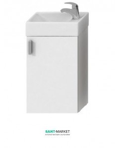 Тумба c раковиною Jika Petit підвісна 38.6х22.1х58.5 білий H4535111753001