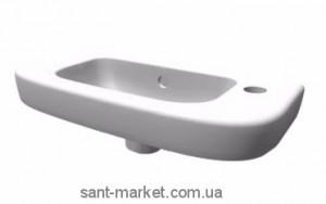 Раковина для ванной подвесная Jika Olymp Deep 50x14.5x23 белая H8156150001061