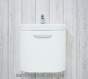 Тумба під раковину Jika Olymp Deep підвісна 63х47х49.8 білий H4541344345001