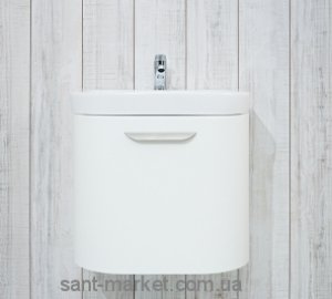 Тумба под раковину Jika Olymp Deep подвесная 63х47х49.8 белый H4541344345001