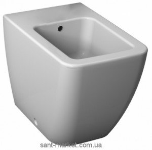 Біде підлогове Jika Pure 56х37х43 з переливом H8324230003021
