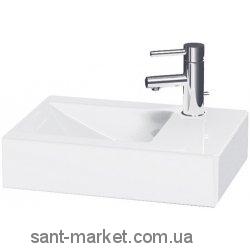 Раковина для ванной накладная Jika коллекция Pure 50x15x34.5 белая H8134210001061