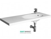 Раковина для ванной подвесная Jika Tigo 100x17x38.5 белая H8122190001061