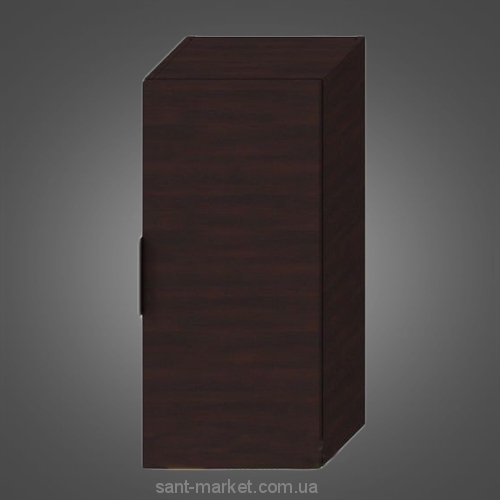 Пенал Jika Cube 34.5x75x25 темне дерево H4537111763021