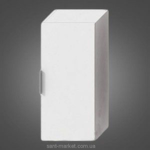 Пенал Jika Cube 34.5x75x25 білий H4537111763001