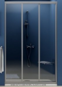 Душевая дверь в нишу Ravak Supernova ASDP3 стеклянная раздвижная 130х188 00VJ0102ZG