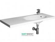 Раковина для ванної підвісна Jika Tigo 100x17x38.5 біла H8122190001061