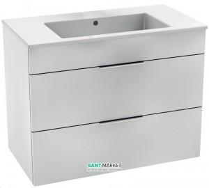 Тумба c раковиною Jika Cube підвісна 79x42.2x60.7 білий H4537621763001