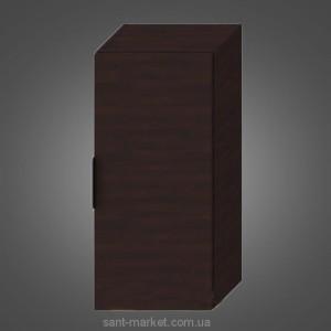 Пенал Jika Cube 34.5x75x25 темное дерево H4537111763021