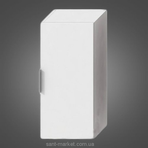 Пенал Jika Cube 34.5x75x25 белый H4537111763001