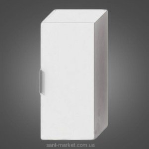 Пенал Jika Cube 34.5x75x25 білий H4537111763001