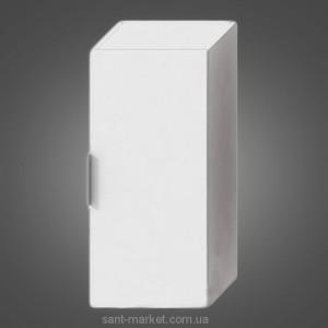 Пенал Jika Cube 34.5x75x25 белый H4537111763001