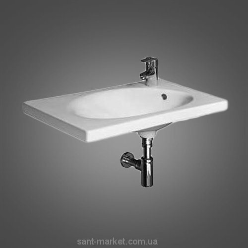 Раковина для ванной подвесная Jika Tigo 65x17x38.5 белая H8122160001061