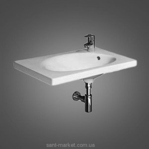 Раковина для ванної підвісна Jika Tigo 65x17x38.5 біла H8122160001061