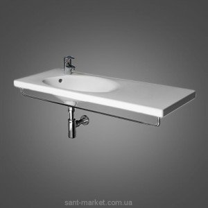 Раковина для ванной подвесная Jika Tigo 100x17x38.5 белая H8122170001051