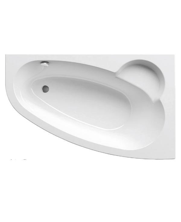 Ванна акриловая асимметричная Ravak коллекция Asymmetric 160х105х46 R C471000000