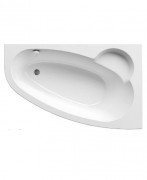 Ванна акрилова асиметрична Ravak колекція Asymmetric 160х105х46 R C471000000