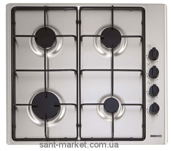 Beko Варочная поверхность газовая HIZG64120SX