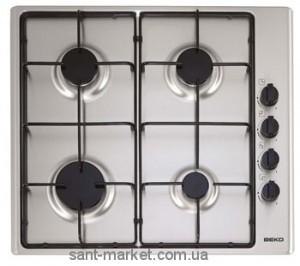 Beko Варочная поверхность газовая HIZG64120SX