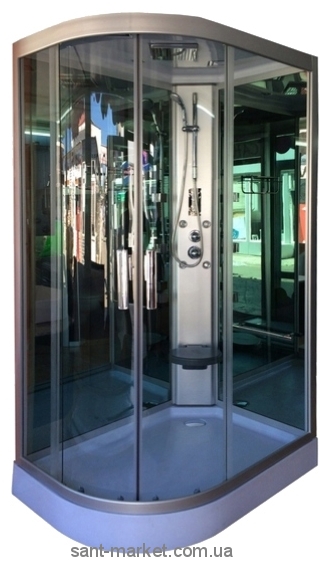 Гидробокс в левый/правый угол Diamond A-302(L/R) 120х85х215 с низким поддоном