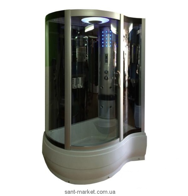 Гідробокс в лівий кут / правий кут Diamond A-005 (L / R) 120х85х215 з високим піддоном