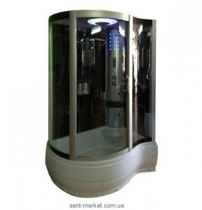 Гідробокс в лівий кут / правий кут Diamond A-005 (L / R) 120х85х215 з високим піддоном