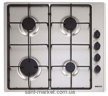 Beko Варильна поверхня газова HIZG64120SX