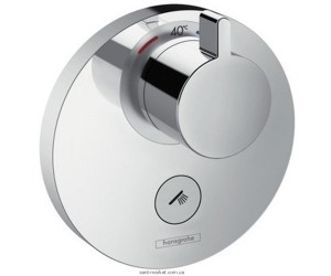Змішувач для душа вбудований із термостатом Hansgrohe Shower Select S хром 15742000
