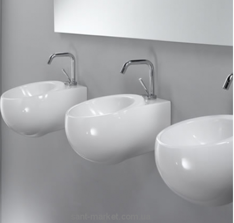 Раковина для ванной подвесная AeT коллекция Idea Sphere белая L312