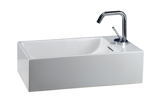 Раковина для ванної накладна AeT колекція Motivi Fine Bridge біла L262