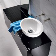 Раковина для ванной накладная AeT коллекция Motivi Spot Raft One белая L232