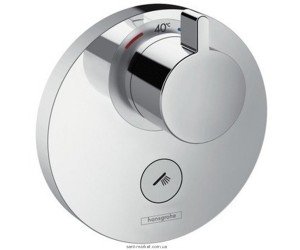 Смеситель для душа встраиваемый с термостатом Hansgrohe Shower Select S хром 15742000