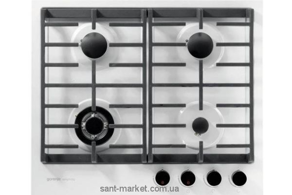 Gorenje Варильна поверхня газова GKT6SY2W