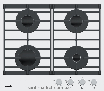 Gorenje Варочная поверхность газовая GT641UW