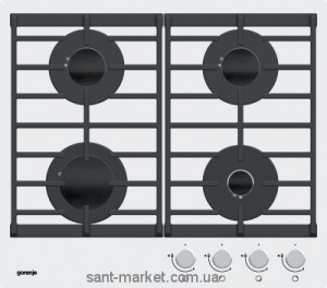 Gorenje Варильна поверхня газова GT641UW