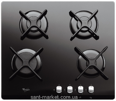 Whirlpool Варочная поверхность газовая AKT414NB
