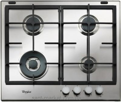 Whirlpool Варочная поверхность газовая GMA6422IX