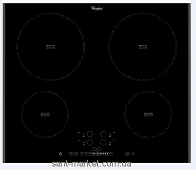 Whirlpool Варочная поверхность индукционная ACM843LX