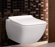 Унітаз підвісний Villeroy & Boch колекція Venticello Directflush 4611R001 + Сидіння 9M79S101