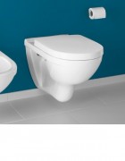 Унитаз подвесной Villeroy&Boch O.Novo 5660HR01 Directflush + Сиденье 9M38S101