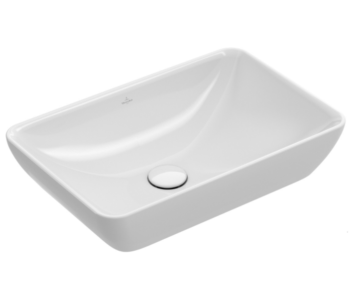 Раковина для ванной накладная Villeroy&Boch коллекция Venticello белая 41135501