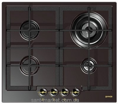 Gorenje Варильна поверхня газова G6N50RBR