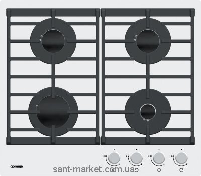 Gorenje Варильна поверхня газова GT641UW