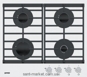 Gorenje Варильна поверхня газова GT641UW