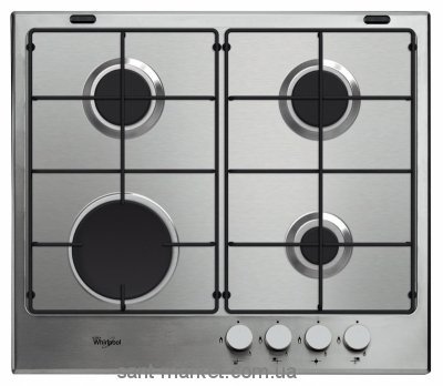 Whirlpool Варочная поверхность газовая GMA6410IX