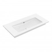 Раковина для ванной на тумбу Villeroy&Boch коллекция Venticello белая 41048L01