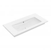 Раковина для ванної на тумбу Villeroy & Boch колекція Venticello біла 41048L01